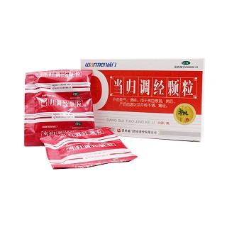 当归调经颗粒-重庆健骼源生物科技有限公司